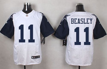 Cole Beasley Dallas Cowboys white Elite jersey
