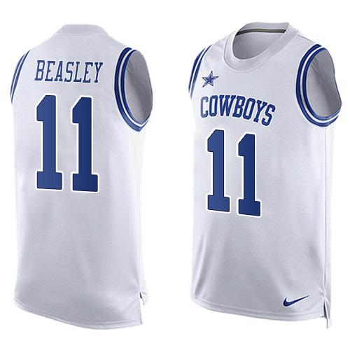 Cole Beasley Dallas Cowboys white jersey