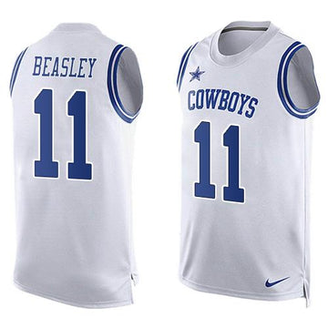 Cole Beasley Dallas Cowboys white jersey