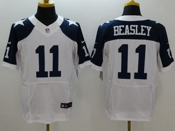Cole Beasley Dallas Cowboys white Elite jersey