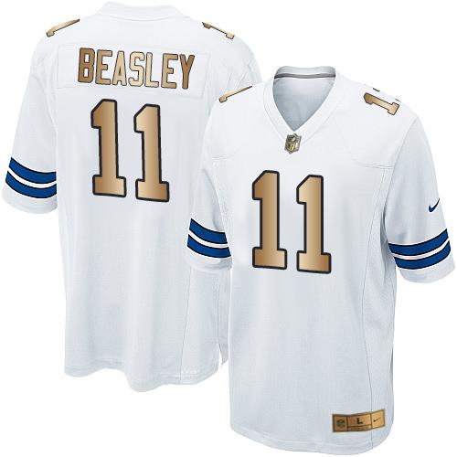 Cole Beasley Dallas Cowboys white Elite jersey