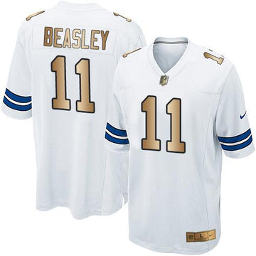 Cole Beasley Dallas Cowboys white Elite jersey