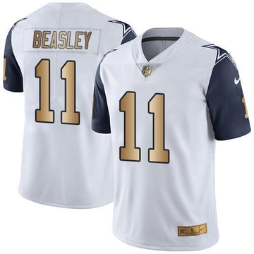 Cole Beasley Dallas Cowboys white jersey