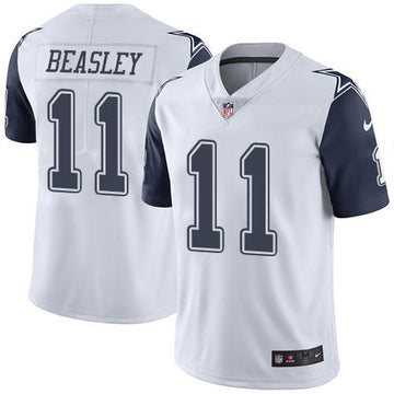 Cole Beasley Dallas Cowboys white jersey