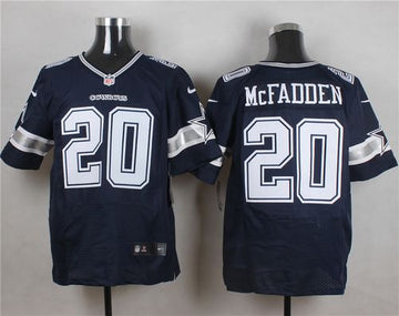 Darren McFadden Dallas Cowboys navy Elite jersey