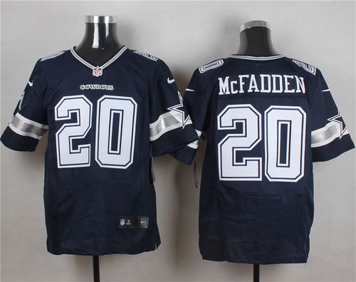 Darren McFadden Dallas Cowboys navy Elite jersey