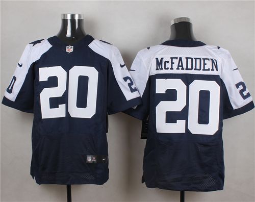 Darren McFadden Dallas Cowboys navy Elite jersey
