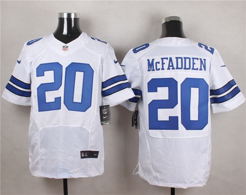 Darren McFadden Dallas Cowboys white Elite jersey