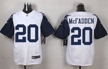 Darren McFadden Dallas Cowboys white Elite jersey
