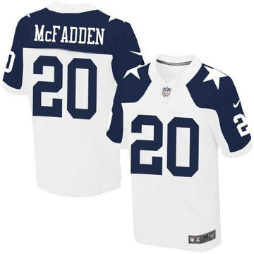 Darren McFadden Dallas Cowboys white Elite jersey