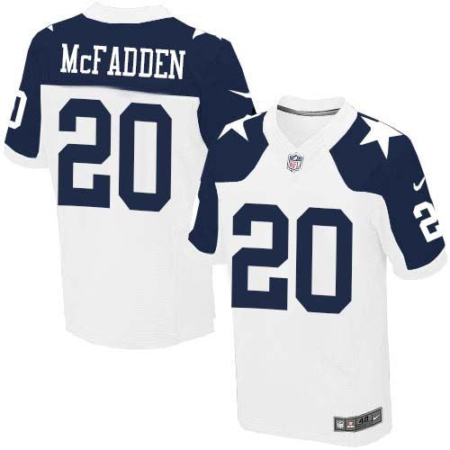 Darren McFadden Dallas Cowboys white Elite jersey