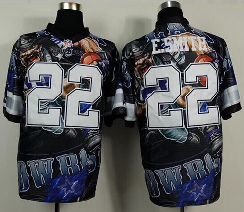 Emmitt Smith Team Dallas Cowboys Elite jersey