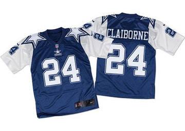 Morris Claiborne Dallas Cowboys navy Elite jersey