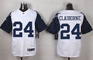 Morris Claiborne Dallas Cowboys white Elite jersey
