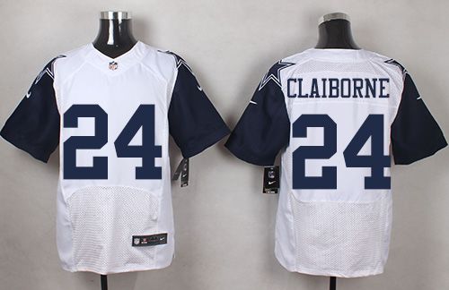 Morris Claiborne Dallas Cowboys white Elite jersey