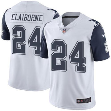 Morris Claiborne Dallas Cowboys white jersey