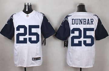 Lance Dunbar Dallas Cowboys white Elite jersey