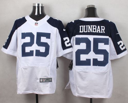 Lance Dunbar Dallas Cowboys white Elite jersey