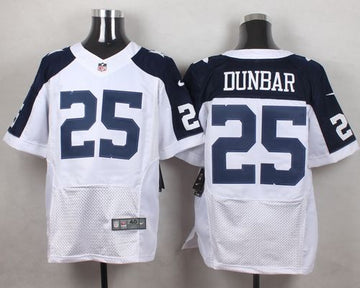 Lance Dunbar Dallas Cowboys white Elite jersey