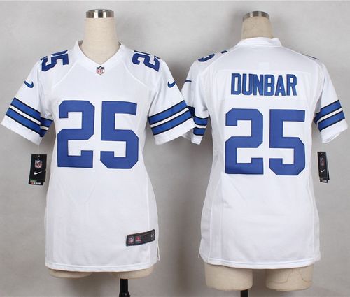 Lance Dunbar Dallas Cowboys white Elite jersey