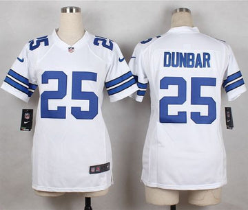 Lance Dunbar Dallas Cowboys white Elite jersey