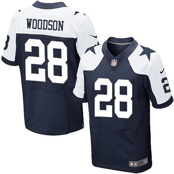Darren Woodson Dallas Cowboys navy Elite jersey