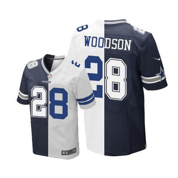 Darren Woodson Dallas Cowboys navy Elite jersey