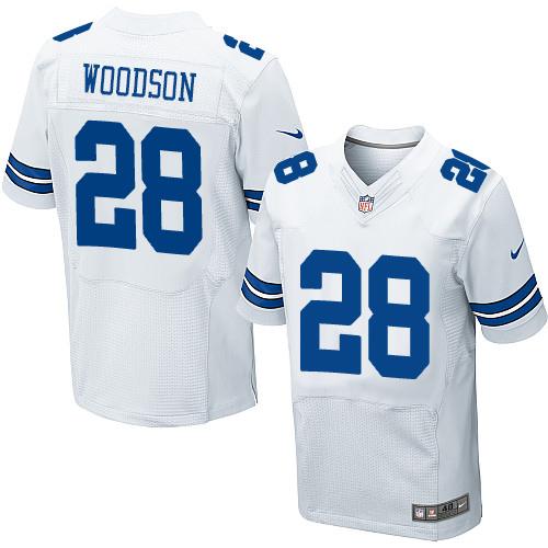 Darren Woodson Dallas Cowboys white Elite jersey