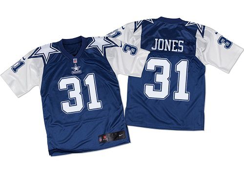 Byron Jones Dallas Cowboys navy Elite jersey