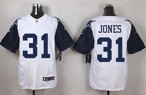 Byron Jones Dallas Cowboys white Elite jersey