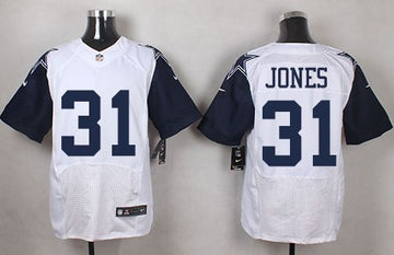 Byron Jones Dallas Cowboys white Elite jersey