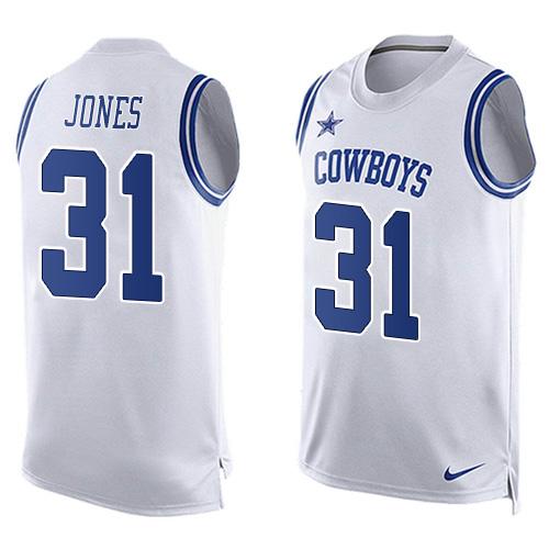 Byron Jones Dallas Cowboys white jersey