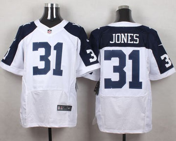 Byron Jones Dallas Cowboys white Elite jersey