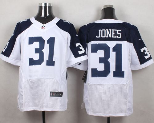 Byron Jones Dallas Cowboys white Elite jersey