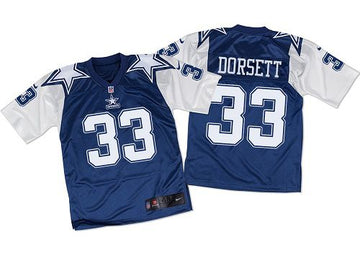 Tony Dorsett Dallas Cowboys navy Elite jersey