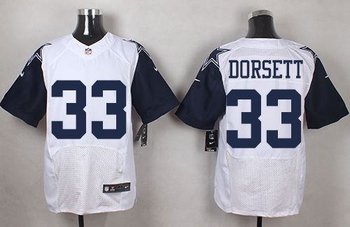 Tony Dorsett Dallas Cowboys white Elite jersey