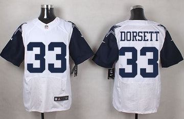 Tony Dorsett Dallas Cowboys white Elite jersey