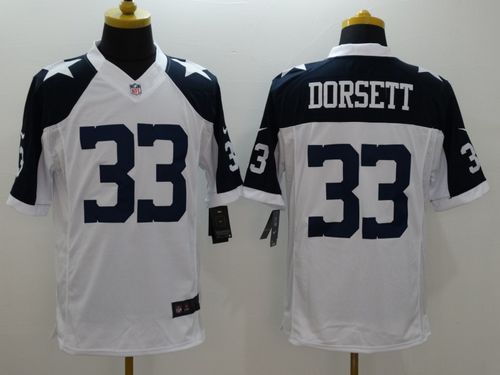 Tony Dorsett Dallas Cowboys white Throwback jersey