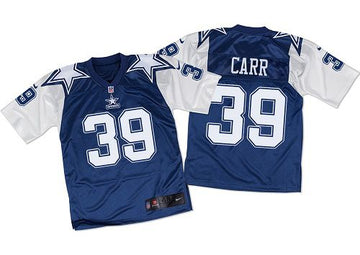 Brandon Carr Dallas Cowboys navy Elite jersey