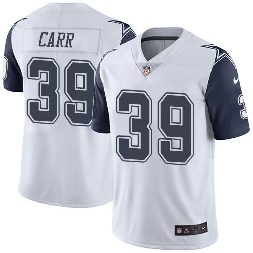 Brandon Carr Dallas Cowboys white jersey