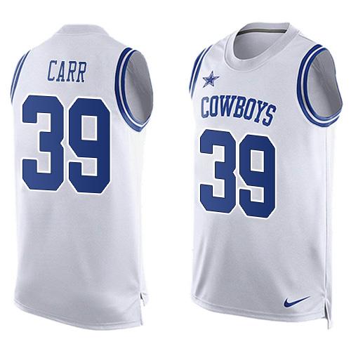 Brandon Carr Dallas Cowboys white jersey