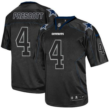 Dak Prescott Dallas Cowboys black Elite jersey