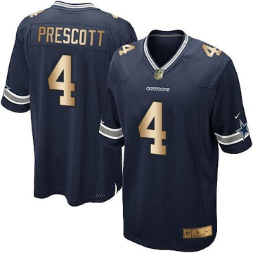 Dak Prescott Dallas Cowboys navy Elite jersey