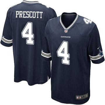 Dak Prescott Dallas Cowboys navy Elite jersey
