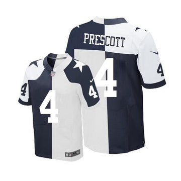 Dak Prescott Dallas Cowboys navy Elite jersey
