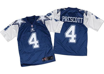Dak Prescott Dallas Cowboys navy Elite jersey