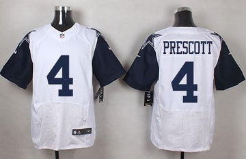 Dak Prescott Dallas Cowboys white Elite jersey