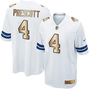 Dak Prescott Dallas Cowboys white Elite jersey