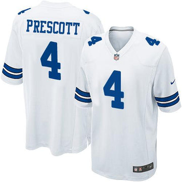 Dak Prescott Dallas Cowboys white Elite jersey
