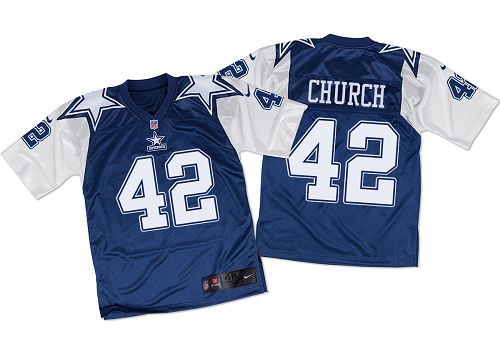 Barry Church Dallas Cowboys navy Elite jersey